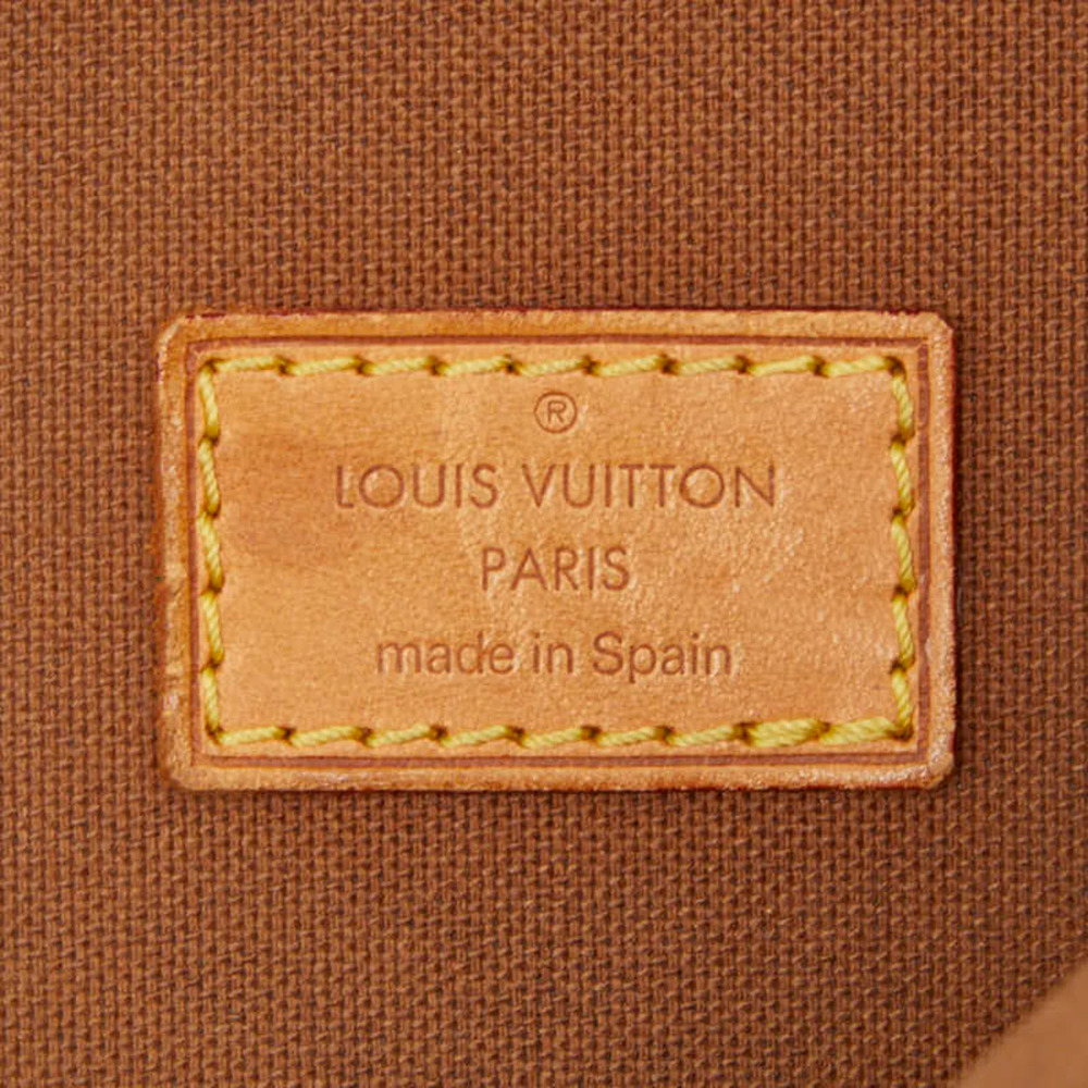 LOUIS VUITTON Brown Monogram Leather Pochette Fanny Pack - Picture 11 of 11